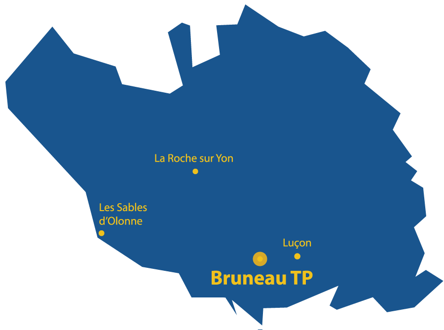 carte bruneau TP - Lairoux